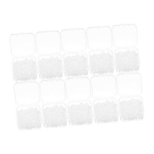 jojofuny 10Er Schachtel Silikon Ohrring-verschlüsse Transparente Weiche Sicherheits-backs für Ohrstecker Ersatz Ohrstopper für Fischhaken Hoop-ohrringe Langlebig und Hautfreundlich jojofuny 10Er Schachtel Silikon Ohrring-verschlüsse Transparente Weiche Sicherheits-backs für Ohrstecker Ersatz Ohrstopper für Fischhaken Hoop-ohrringe Langlebig und Hautfreundlich von jojofuny