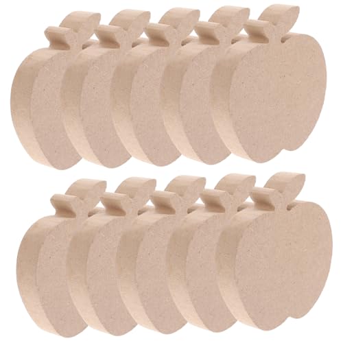 jojofuny 10Stücke DIY Tischdeko Leere Holzausschnitte für Basteln für Halloween Dekoration und Robustes Holzmaterial Einfach zu Gestalten jojofuny 10Stücke DIY Tischdeko Leere Holzausschnitte für Basteln für Halloween Dekoration und Robustes Holzmaterial Einfach zu Gestalten von jojofuny