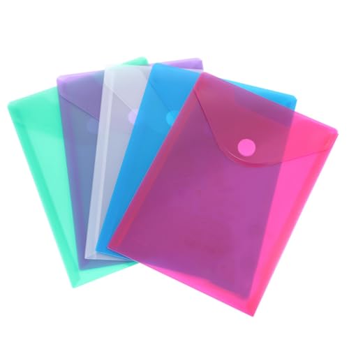 jojofuny 10Stücke Dokumententaschen Aus Material Aktenordner Zur Aufbewahrung Von Bürodokumenten Für Schule Und Büro Farblich Sortiert jojofuny 10Stücke Dokumententaschen Aus Material Aktenordner Zur Aufbewahrung Von Bürodokumenten Für Schule Und Büro Farblich Sortiert von jojofuny