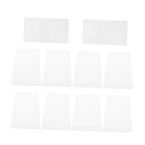 jojofuny 10Stücke Druckstiftmatte Teiliges PVC Transparent Vorlage für Kreativ Zeichnung Fördert Künstlerische Fähigkeiten und Fantasie jojofuny 10Stücke Druckstiftmatte Teiliges PVC Transparent Vorlage für Kreativ Zeichnung Fördert Künstlerische Fähigkeiten und Fantasie von jojofuny