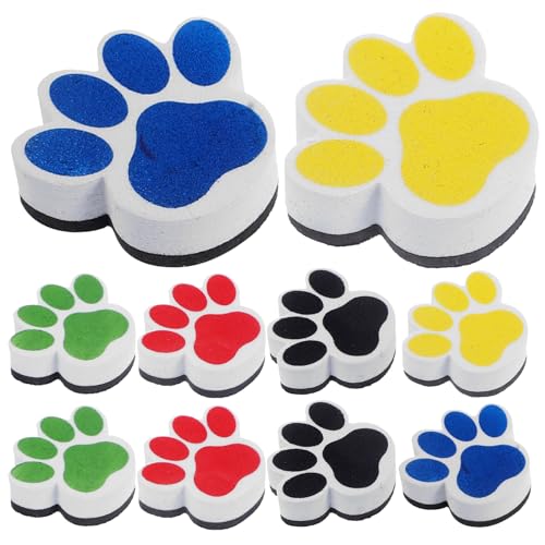 jojofuny 10Stücke Eva Radiergummis Magnetische Whiteboard Radierer Lustigen Farben für Klassenzimmer und Wiederverwendbar und Praktisch für Schulungen jojofuny 10Stücke Eva Radiergummis Magnetische Whiteboard Radierer Lustigen Farben für Klassenzimmer und Wiederverwendbar und Praktisch für Schulungen von jojofuny