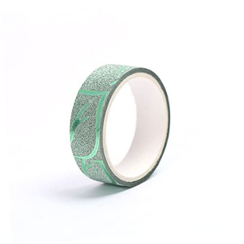 jojofuny 10Stücke Glänzendes Klebeband Dekoratives Abdeckband Für DIY Büro Basteln Partyzubehör Gemischte Farben Für Projekte jojofuny 10Stücke Glänzendes Klebeband Dekoratives Abdeckband Für DIY Büro Basteln Partyzubehör Gemischte Farben Für Projekte von jojofuny