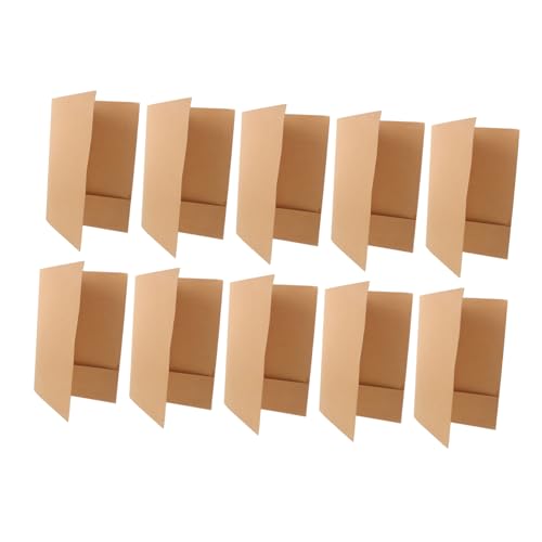 jojofuny 10Stücke Kraftpapier Taschenordner Einzelpocket Datei Organizer Für Schule Und Büro Dokumentenmappe Mit Praktischen Fächern Hüllen Für Unterlagen jojofuny 10Stücke Kraftpapier Taschenordner Einzelpocket Datei Organizer Für Schule Und Büro Dokumentenmappe Mit Praktischen Fächern Hüllen Für Unterlagen von jojofuny