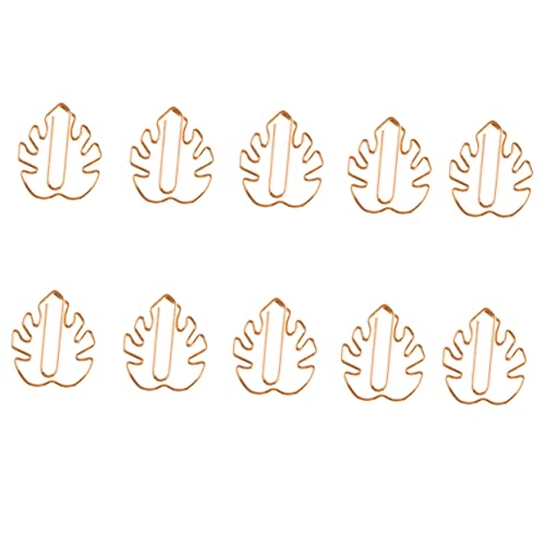 jojofuny 10Stücke Kreative Büroklammern Schildkröten und Blattdesign Praktische Lesezeichen und Notizhalter für Schule und Büro als Gold jojofuny 10Stücke Kreative Büroklammern Schildkröten und Blattdesign Praktische Lesezeichen und Notizhalter für Schule und Büro als Gold von jojofuny
