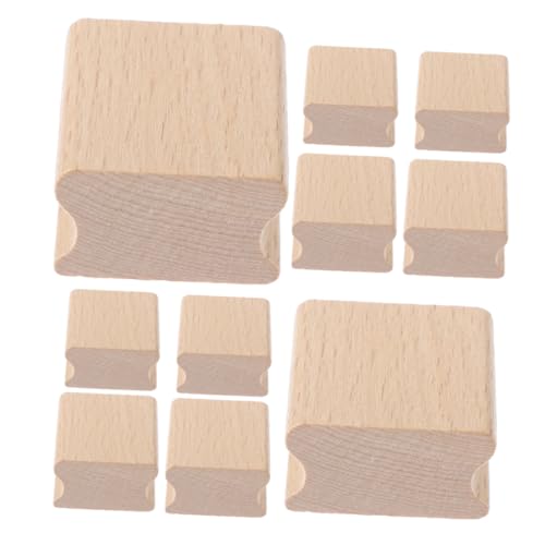 jojofuny 10Stücke Teiliges Gerillte Holzstempel aus Buchenholz Quadratische Stempelblöcke für Basteln Gravieren und Scrapbooking Leicht und Komfortabel Handhabung jojofuny 10Stücke Teiliges Gerillte Holzstempel aus Buchenholz Quadratische Stempelblöcke für Basteln Gravieren und Scrapbooking Leicht und Komfortabel Handhabung von jojofuny