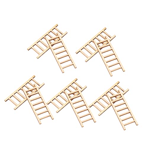 jojofuny 10Stücke Teiliges Holzornament für DIY Treppen Dekoration Landschaftsmodelle für Zuhause und Geschäfte Hochwertigem Holz für Projekte jojofuny 10Stücke Teiliges Holzornament für DIY Treppen Dekoration Landschaftsmodelle für Zuhause und Geschäfte Hochwertigem Holz für Projekte von jojofuny