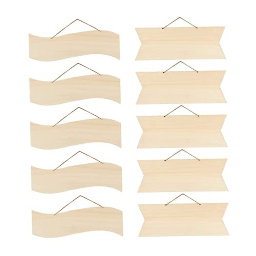 jojofuny 10Stücke Unfertige Holzplaketten für DIY Leere Holzschilder zum Basteln Hochwertige Unbehandelte Holzschilder für Wanddekoration Einfach Aufzuhängen jojofuny 10Stücke Unfertige Holzplaketten für DIY Leere Holzschilder zum Basteln Hochwertige Unbehandelte Holzschilder für Wanddekoration Einfach Aufzuhängen von jojofuny