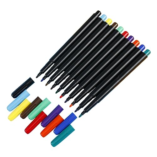 jojofuny 10Stücke Wassermalerei Stifte Schwimmende Wasserlösliche Marker für Wasserfarben Einfache Handhabung für Kunstprojekte und Spaß im Freien von jojofuny