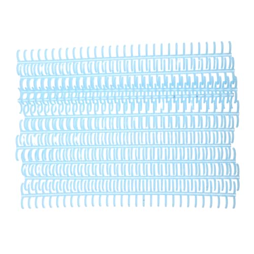 jojofuny 10pcs Kunststoffbindungskämme 30 Loch Klicken Sie Bindungsring Spiralbuch Bindemittel Spulen Für Lose Leaf Notebooks Office School Business Supplies jojofuny 10pcs Kunststoffbindungskämme 30 Loch Klicken Sie Bindungsring Spiralbuch Bindemittel Spulen Für Lose Leaf Notebooks Office School Business Supplies von jojofuny