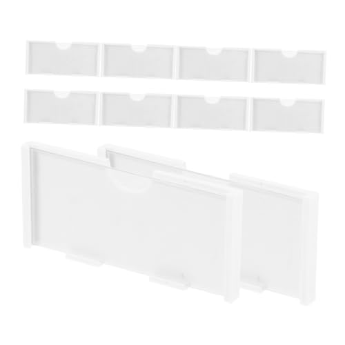 jojofuny 10pcs Plastikdrahtregal -etiketthalter Wiederverwendbares Regal -schild Kartenschild Display Inhaber Für Pantry -handel Ware Shopping Mall Store Supermarkt jojofuny 10pcs Plastikdrahtregal -etiketthalter Wiederverwendbares Regal -schild Kartenschild Display Inhaber Für Pantry -handel Ware Shopping Mall Store Supermarkt von jojofuny