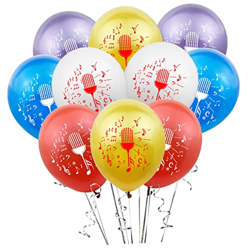 jojofuny 10st Klare Konfettiballons Partyballon Aus Latex Abschluss Ballons Feiertage Runde Luftballons Partydekorationsballons Konfetti-ballon Runden Heliumballon Baby Hochzeit von jojofuny