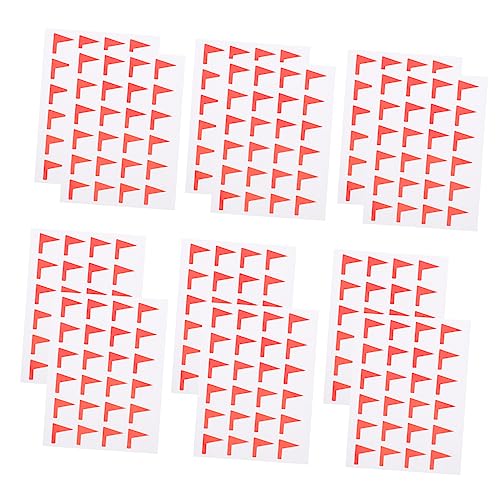 jojofuny 12 Blatt Tag-Aufkleber farbig sortiert Klassifizierungsaufkleber Markierungen Flaggenmarkierungsaufkleber Standort klebeetiketten selber machen kleine Klebeetiketten Papier rot jojofuny 12 Blatt Tag-Aufkleber farbig sortiert Klassifizierungsaufkleber Markierungen Flaggenmarkierungsaufkleber Standort klebeetiketten selber machen kleine Klebeetiketten Papier rot von jojofuny