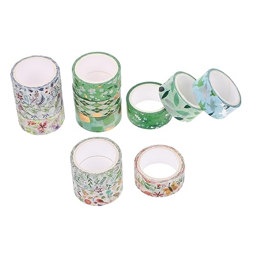 jojofuny 12 Rollen Blumenmotiv Washi Tape Dekoratives Klebeband für Scrapbooking Planer und Diy Bastelprojekte Langlebig und Vielseitig Einsetzbar für Notizbücher Geschenktüten und Mehr jojofuny 12 Rollen Blumenmotiv Washi Tape Dekoratives Klebeband für Scrapbooking Planer und Diy Bastelprojekte Langlebig und Vielseitig Einsetzbar für Notizbücher Geschenktüten und Mehr von jojofuny