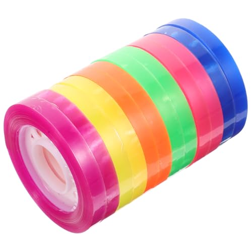 jojofuny 12 Rollen Farbige Transparente Klebebänder Kreative Scrapbook Dekoration Selbstklebende Washi Tapes für DIY Alben Sticker Bastelbedarf Vielseitig Verwendbar jojofuny 12 Rollen Farbige Transparente Klebebänder Kreative Scrapbook Dekoration Selbstklebende Washi Tapes für DIY Alben Sticker Bastelbedarf Vielseitig Verwendbar von jojofuny