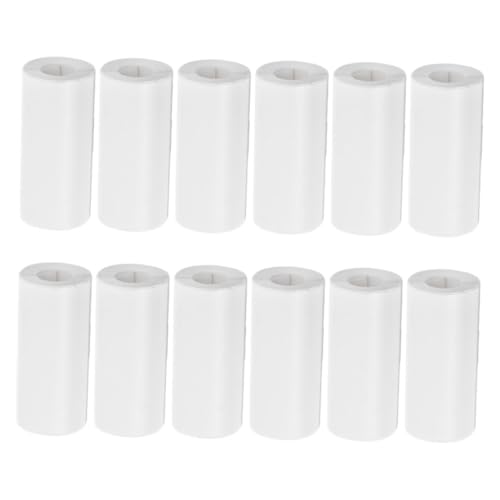 jojofuny 12 Rollen Selbstklebendes Thermopapier Für Mini Thermodrucker Kompatibel Sofortbildkamera Fotodrucker Ersatzpapier Langlebig jojofuny 12 Rollen Selbstklebendes Thermopapier Für Mini Thermodrucker Kompatibel Sofortbildkamera Fotodrucker Ersatzpapier Langlebig von jojofuny