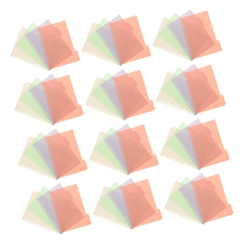 jojofuny 12 Sätze Binder Trennblätter PP Kunststoff Trennblätter mit Abnehmbaren Indexlaschen für Notizbücher und Schnellhefter Farben Kompatibel Vielseitige Büro Planer organizer jojofuny 12 Sätze Binder Trennblätter PP Kunststoff Trennblätter mit Abnehmbaren Indexlaschen für Notizbücher und Schnellhefter Farben Kompatibel Vielseitige Büro Planer organizer von jojofuny