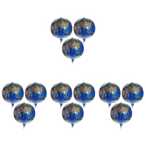 jojofuny 12 Stk Ballon Weltraum-party-dekoration Sphäre Weltkarte Weltkugel Dekorationen Helium Weihnachtsdekorationen Globen Für Kinder Metalldekor Reisen Aluminiumfolie Modellieren Suite jojofuny 12 Stk Ballon Weltraum-party-dekoration Sphäre Weltkarte Weltkugel Dekorationen Helium Weihnachtsdekorationen Globen Für Kinder Metalldekor Reisen Aluminiumfolie Modellieren Suite von jojofuny