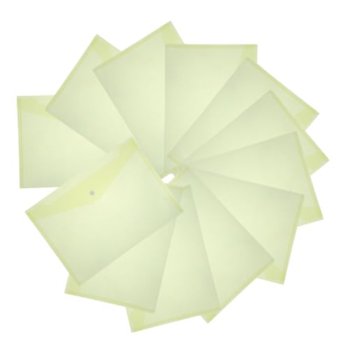 jojofuny 12 Stück Aktenhalter Klarer Tasche Hilfe Unterlagen Gruß Schnappbäder Post Papier Ordner Für Die Schule Office-datei-organizer Dateiorganisator Aktenkästen Behälter Produkt Gelb jojofuny 12 Stück Aktenhalter Klarer Tasche Hilfe Unterlagen Gruß Schnappbäder Post Papier Ordner Für Die Schule Office-datei-organizer Dateiorganisator Aktenkästen Behälter Produkt Gelb von jojofuny