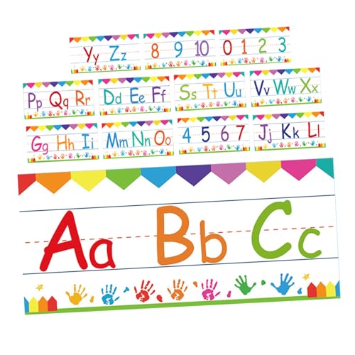 jojofuny 12 Stück Alphabet Karteikarten Wandalphabet Für Das Klassenzimmer Alphabet Bulletin Streifen Abc Karteikarten Buchstaben Kognitionskarten Für Buchstaben jojofuny 12 Stück Alphabet Karteikarten Wandalphabet Für Das Klassenzimmer Alphabet Bulletin Streifen Abc Karteikarten Buchstaben Kognitionskarten Für Buchstaben von jojofuny