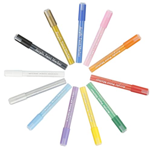jojofuny 12 Stück Bemalter Marker Stift Zeichnung Stifte Gliederung Malen Farbig Pastell Färbung Zeichnen Von Markern Für Schüler Aquarellfarben-marker Tragbare Zeichenmarker Pp jojofuny 12 Stück Bemalter Marker Stift Zeichnung Stifte Gliederung Malen Farbig Pastell Färbung Zeichnen Von Markern Für Schüler Aquarellfarben-marker Tragbare Zeichenmarker Pp von jojofuny