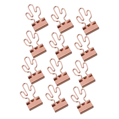 jojofuny 12 Stück Binder -Büroklammer klein Größe Clips Schüttgut süße Bindeklammern Sortiment an Ordnerklammern praktische Bindeklammern Ordnerklammern für das Büro Metall jojofuny 12 Stück Binder -Büroklammer klein Größe Clips Schüttgut süße Bindeklammern Sortiment an Ordnerklammern praktische Bindeklammern Ordnerklammern für das Büro Metall von jojofuny