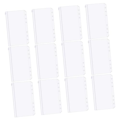 jojofuny 12 Stück Binder Reißverschlussbeutel durchsichtige -Beutel Taschen Veranstalter Verpackung dokumentieren Plastikordner Visitenkartenbeutel Budget-Ordnertasche Nachfüllbeutel PVC jojofuny 12 Stück Binder Reißverschlussbeutel durchsichtige -Beutel Taschen Veranstalter Verpackung dokumentieren Plastikordner Visitenkartenbeutel Budget-Ordnertasche Nachfüllbeutel PVC von jojofuny