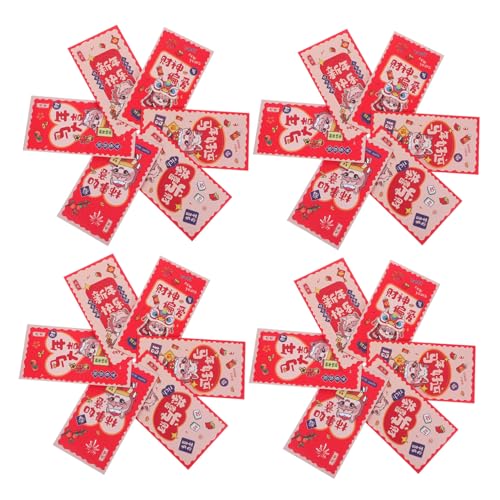 jojofuny 12 Stück Chinesische Rote Umschläge Pferde-motiv Frühlingsfest Lucky Money Taschen aus Dickem Papier für Neujahr Hochzeit Familie Freunde jojofuny 12 Stück Chinesische Rote Umschläge Pferde-motiv Frühlingsfest Lucky Money Taschen aus Dickem Papier für Neujahr Hochzeit Familie Freunde von jojofuny