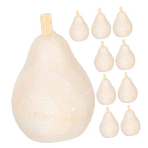 jojofuny 12 Stück Fruchtschmuck aus Holz orangefarbenes falsche Früchte unvollendet Dekorationen Kunsthandwerk Dekorative Birnen Handwerkshandwerk Holz Birnendekor hölzern Khaki jojofuny 12 Stück Fruchtschmuck aus Holz orangefarbenes falsche Früchte unvollendet Dekorationen Kunsthandwerk Dekorative Birnen Handwerkshandwerk Holz Birnendekor hölzern Khaki von jojofuny