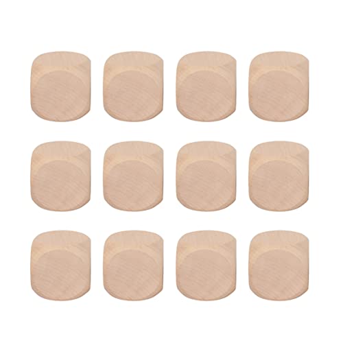 jojofuny 12 Stück Holz Würfel Blanko Holzblöcke für Diy Kreative Bastelwürfel für Spiele und Puzzle Unbehandelt für Handwerk und Dekoration jojofuny 12 Stück Holz Würfel Blanko Holzblöcke für Diy Kreative Bastelwürfel für Spiele und Puzzle Unbehandelt für Handwerk und Dekoration von jojofuny