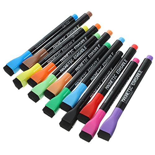 jojofuny 12 Stück Magnetische Whiteboard Marker Stifte Abwischbar Wasserbasierte Feinspitze für Büro Schule Kreatives Zeichnen und Schreiben Glattflächen jojofuny 12 Stück Magnetische Whiteboard Marker Stifte Abwischbar Wasserbasierte Feinspitze für Büro Schule Kreatives Zeichnen und Schreiben Glattflächen von jojofuny