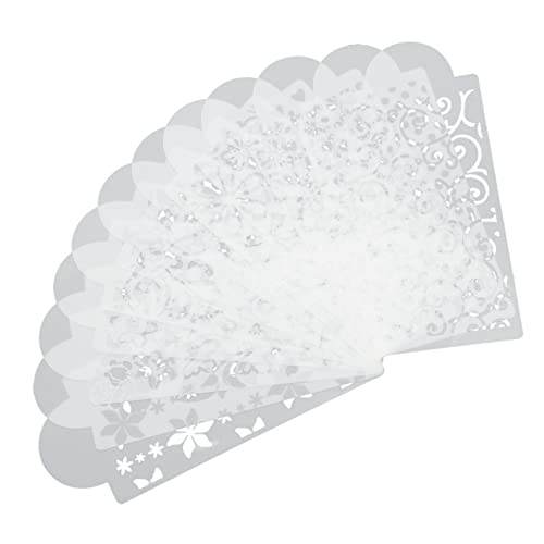 jojofuny 12 Stück Malvorlage Wände leeres Schablonenmaterial große Schablonen Blumen- Handwerk Malen von Schablonen für Wandmalerei Vorlagen Schablonen Malschablonen Plastik Weiß jojofuny 12 Stück Malvorlage Wände leeres Schablonenmaterial große Schablonen Blumen- Handwerk Malen von Schablonen für Wandmalerei Vorlagen Schablonen Malschablonen Plastik Weiß von jojofuny
