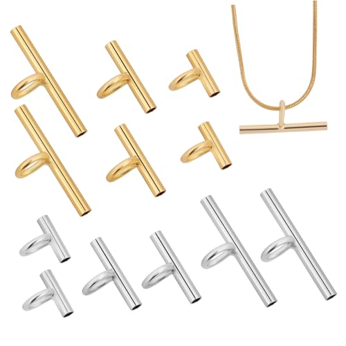 jojofuny 12 Stück Teiliges Broschenanhänger aus Kupfer und Metall Vielseitige Schmuckherstellung Zubehör Sichere Pin zu Anhänger Umwandlung Gold und Silberfarbene Ausführung jojofuny 12 Stück Teiliges Broschenanhänger aus Kupfer und Metall Vielseitige Schmuckherstellung Zubehör Sichere Pin zu Anhänger Umwandlung Gold und Silberfarbene Ausführung von jojofuny