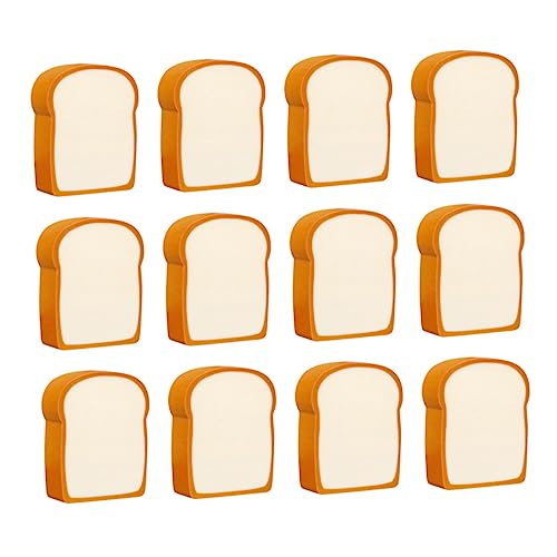 jojofuny 12 Stück Teiliges Cartoon Radiergummis Toastbrotform Niedliche Schulradierer für Langlebig Praktisch Farbenfroh Leicht als Schülergeschenk jojofuny 12 Stück Teiliges Cartoon Radiergummis Toastbrotform Niedliche Schulradierer für Langlebig Praktisch Farbenfroh Leicht als Schülergeschenk von jojofuny