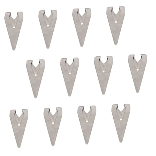 jojofuny 12 Stück Teiliges Edelstahl Lesezeichen Dekorative Metall clips Vintage Buchseitenhalter für Studenten Schriftsteller und Leser Stabile Glänzende Label Planer clips jojofuny 12 Stück Teiliges Edelstahl Lesezeichen Dekorative Metall clips Vintage Buchseitenhalter für Studenten Schriftsteller und Leser Stabile Glänzende Label Planer clips von jojofuny