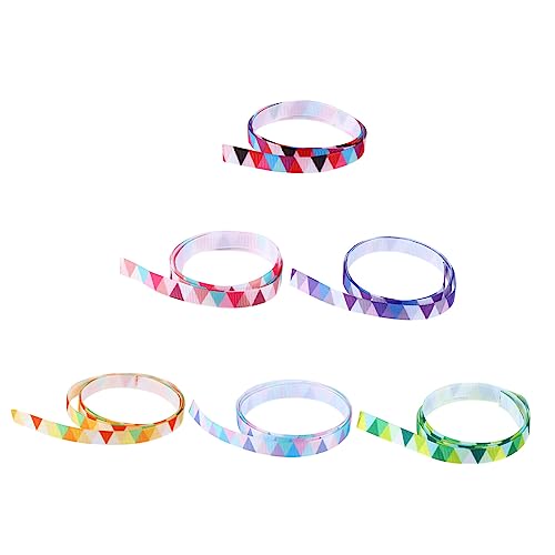 jojofuny 12 Stück Teiliges Gedrucktes Bänder für Diy Ohrschmuck Geschenkverpackung und Bastelprojekte Dekorative Bänder mit Schönen Mustern für Feiern und Persönliche Kreationen jojofuny 12 Stück Teiliges Gedrucktes Bänder für Diy Ohrschmuck Geschenkverpackung und Bastelprojekte Dekorative Bänder mit Schönen Mustern für Feiern und Persönliche Kreationen von jojofuny