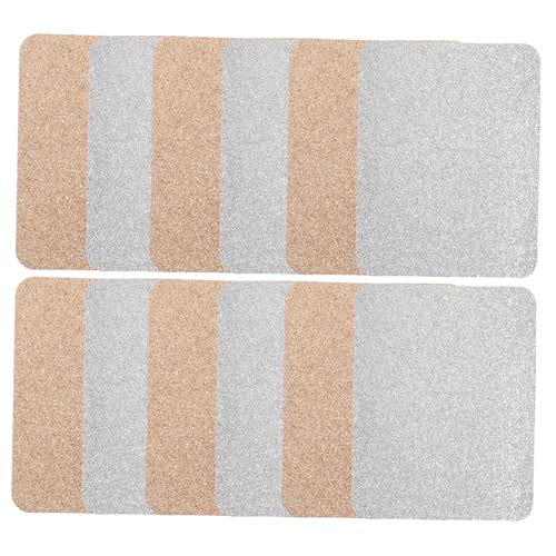 jojofuny 12 Stück Teiliges Große Bügelflicken für Kleidung und Jeans Selbstklebende Reparatur Patches Silber mit Glitzer Langlebig Hautfreundlich zum Aufbügeln Hosen Taschen Jacken und jojofuny 12 Stück Teiliges Große Bügelflicken für Kleidung und Jeans Selbstklebende Reparatur Patches Silber mit Glitzer Langlebig Hautfreundlich zum Aufbügeln Hosen Taschen Jacken und von jojofuny