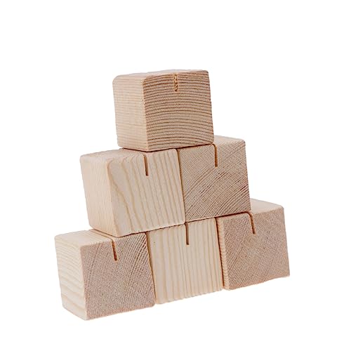 jojofuny 12 Stück Teiliges Holzhalterung Natürlicher Holz Fotohalter und Memo Clip mit Stabilem Sockel als Kartenhalter und Tischdekoration für Büro Hochzeit und Party jojofuny 12 Stück Teiliges Holzhalterung Natürlicher Holz Fotohalter und Memo Clip mit Stabilem Sockel als Kartenhalter und Tischdekoration für Büro Hochzeit und Party von jojofuny
