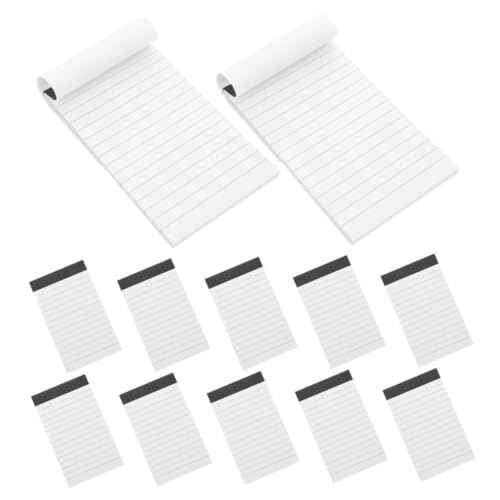 jojofuny 12 Stück Teiliges Notizblock Kleines Liniertes Papier Handliches Pocket Notepad Je Block für Arbeit Schule Reisen und Effizientes Notizmanagement jojofuny 12 Stück Teiliges Notizblock Kleines Liniertes Papier Handliches Pocket Notepad Je Block für Arbeit Schule Reisen und Effizientes Notizmanagement von jojofuny