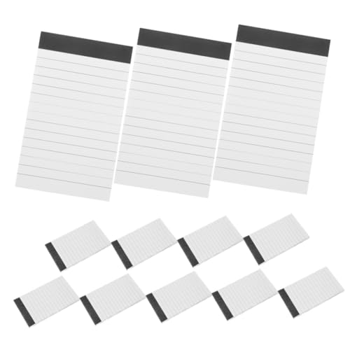 jojofuny 12 Stück Teiliges Notizblock Linierte Kleine Notizblöcke mit Pocket Notizbuch für Büro Schule Meetings und Tägliche Planung Handliche Schreibblöcke jojofuny 12 Stück Teiliges Notizblock Linierte Kleine Notizblöcke mit Pocket Notizbuch für Büro Schule Meetings und Tägliche Planung Handliche Schreibblöcke von jojofuny