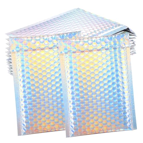 jojofuny 12 Stück Teiliges Polstertaschen mit Starker Haftung und Optimaler Polsterung Widerstandsfähige Versandtaschen für Karten Schlüsselanhänger Handyhüllen Uhren Sichere Verpackung von jojofuny
