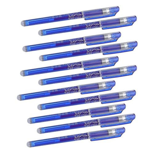 jojofuny 12 Stück Teiliges Set Radierbarer Blaue Tintenroller Kugelschreiber mit Mine Komfortabler Griff Flüssige Tinte für Schule Büro Zuhause Glattes Schreiben und Einfache jojofuny 12 Stück Teiliges Set Radierbarer Blaue Tintenroller Kugelschreiber mit Mine Komfortabler Griff Flüssige Tinte für Schule Büro Zuhause Glattes Schreiben und Einfache von jojofuny