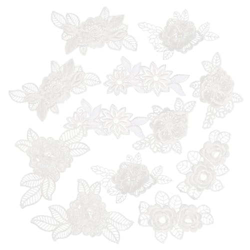 jojofuny 12 Stück Teiliges Spitzenblumen Aufnäher zum Aufbügeln Vielseitige Stickerei Patches für Kleidung DIY Dekoration und Reparatur Langlebiges Material Geeignet für Shirts Hüte jojofuny 12 Stück Teiliges Spitzenblumen Aufnäher zum Aufbügeln Vielseitige Stickerei Patches für Kleidung DIY Dekoration und Reparatur Langlebiges Material Geeignet für Shirts Hüte von jojofuny