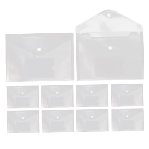 jojofuny 12 Stück Teiliges Transparentes Dokumentenmappe mit Druckknopfverschluss Langlebige PP Mappe mit Kartenfach Leichter Mobiler Organizer für Büro Schule und Bürobedarf jojofuny 12 Stück Teiliges Transparentes Dokumentenmappe mit Druckknopfverschluss Langlebige PP Mappe mit Kartenfach Leichter Mobiler Organizer für Büro Schule und Bürobedarf von jojofuny