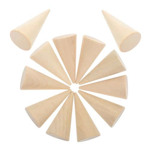 jojofuny 12 Stück Teiliges Unlackierte Leichte Holzornamente Vielseitige Bastelmaterialien für Kreative Projekte für Wohn Arbeitszimmer Personalisierbare Dekoaccessoires jojofuny 12 Stück Teiliges Unlackierte Leichte Holzornamente Vielseitige Bastelmaterialien für Kreative Projekte für Wohn Arbeitszimmer Personalisierbare Dekoaccessoires von jojofuny