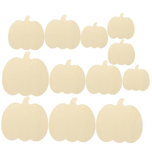 jojofuny 12 Stück Teiliges Unlackierter Holz Kürbisse DIY Holzdeko Kürbisformen mit Juteband Pumpkin Slices für Halloween Herbstfest Basteln Fenster und Türhänger jojofuny 12 Stück Teiliges Unlackierter Holz Kürbisse DIY Holzdeko Kürbisformen mit Juteband Pumpkin Slices für Halloween Herbstfest Basteln Fenster und Türhänger von jojofuny