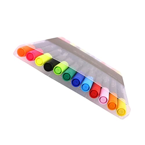 jojofuny 12 Stück Teiliges Wasserfarben Marker Stifte für Malerei Zeichnen Skizzieren und Kalligraphie für Anfänger und Profis Geruchsneutral und Benutzerfreundlich jojofuny 12 Stück Teiliges Wasserfarben Marker Stifte für Malerei Zeichnen Skizzieren und Kalligraphie für Anfänger und Profis Geruchsneutral und Benutzerfreundlich von jojofuny