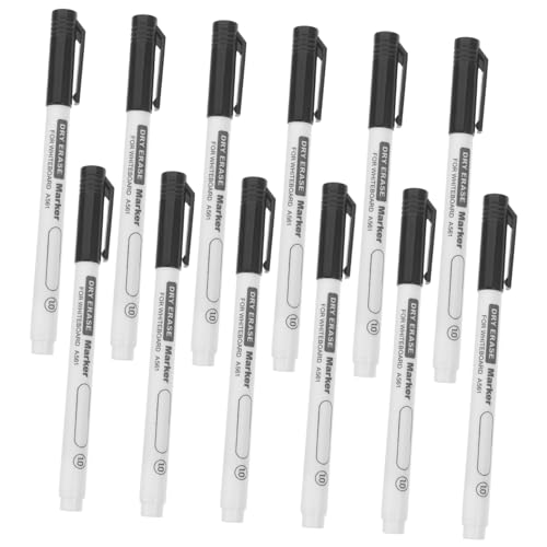 jojofuny 12 Stück Teiliges Whiteboard Marker Spitze Trocken Abwischbar Whiteboard Stifte für Schule Büro Lehrer Glatte Oberflächen Geeignet jojofuny 12 Stück Teiliges Whiteboard Marker Spitze Trocken Abwischbar Whiteboard Stifte für Schule Büro Lehrer Glatte Oberflächen Geeignet von jojofuny