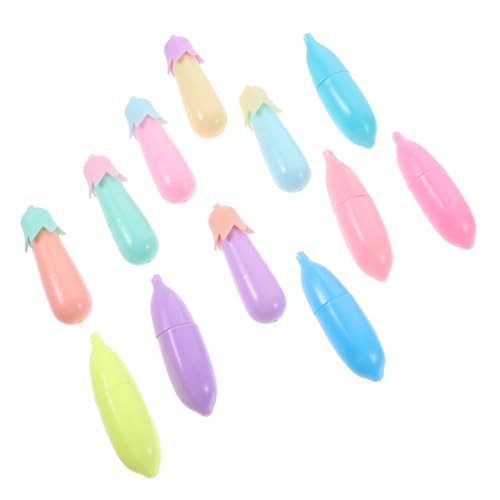 jojofuny 12 Stück Textmarker für Klassenzimmer Schreibwaren Schule Highlighter pastell bunte Highlighter Mini-Marker Kleine Highlighter Markierung hervorheben Schreibutensilien Faserspitze jojofuny 12 Stück Textmarker für Klassenzimmer Schreibwaren Schule Highlighter pastell bunte Highlighter Mini-Marker Kleine Highlighter Markierung hervorheben Schreibutensilien Faserspitze von jojofuny