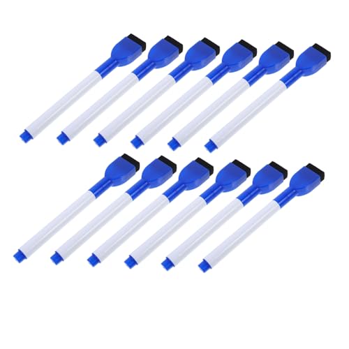 jojofuny 12 Stück Whiteboard-stift Trocken Abwischbare Boardmarker Trocken Abwischbare Stifte Mit Radiergummi Schüttgutstifte Schulhöhe Für Die Schulmarkierungen Der Schule Plastik jojofuny 12 Stück Whiteboard-stift Trocken Abwischbare Boardmarker Trocken Abwischbare Stifte Mit Radiergummi Schüttgutstifte Schulhöhe Für Die Schulmarkierungen Der Schule Plastik von jojofuny