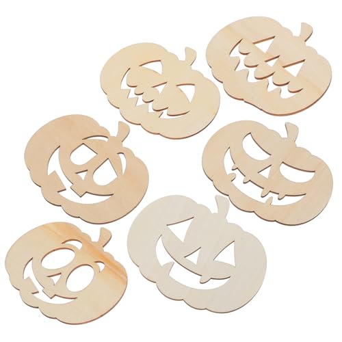 jojofuny 12 Stück unfertige Holzscheiben dekorativ Dekoration Party Ernte Halloween Kürbisform Kürbisanhänger zum Basteln Kürbis-Tag-Holzscheiben Holzornamente DIY -Handwerksmaterial Beige jojofuny 12 Stück unfertige Holzscheiben dekorativ Dekoration Party Ernte Halloween Kürbisform Kürbisanhänger zum Basteln Kürbis-Tag-Holzscheiben Holzornamente DIY -Handwerksmaterial Beige von jojofuny